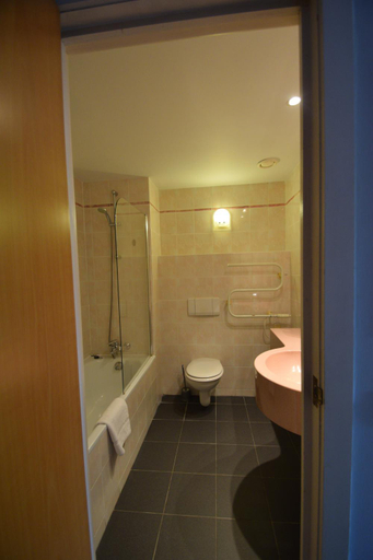 Bathroom 4, Sleep & Go Brussels Expo Hotel, Vlaams Brabant