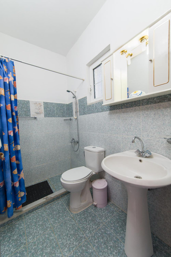 Shower, Poseidon Apartment, South Aegean