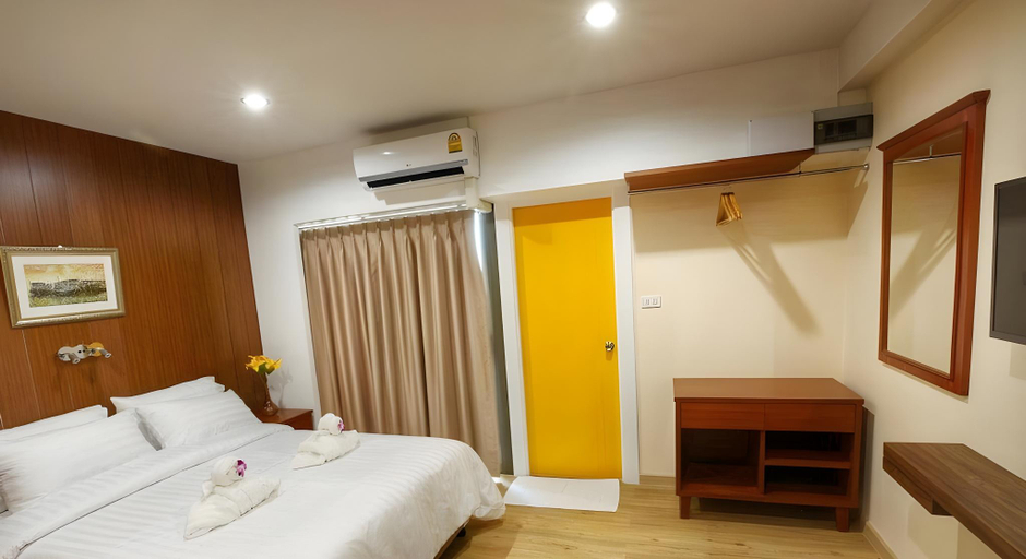 Bedroom 3, Baanthanam-nont, Muang Nonthaburi