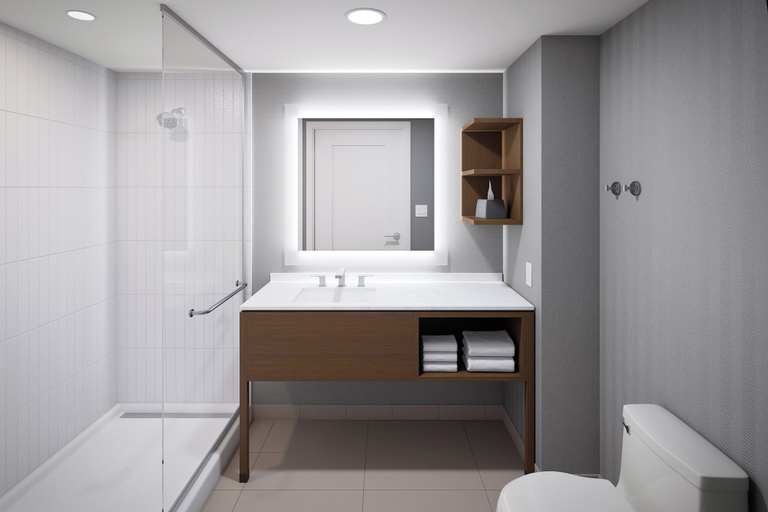 Bathroom 4, Staybridge Suites Montréal Airport - St-Laurent by IHG, Montréal
