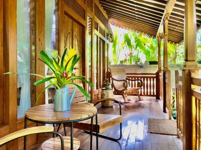 Others 3, Ubud Auroville bright wooden home with kitchen, Gianyar