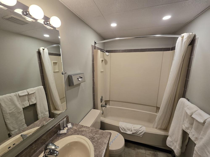 Bathroom, Capri Motor Inn, Bulkley-Nechako