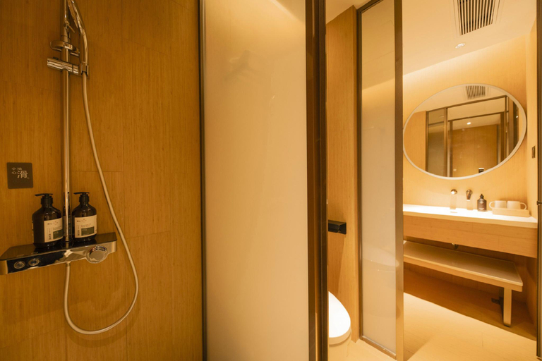 Bathroom 3, Ji Hotel Taian Tianwai Village, Tai'an