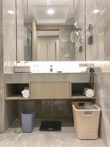 Bathroom, Jiangong Lake International Hotel, Nantong