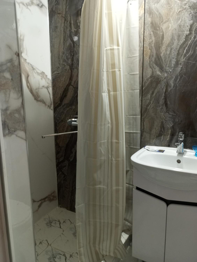 Bathroom 3, Asian Guest House, Bishkek