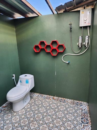 Bathroom, Rice Wonder Cafe & Eco Resort, Klaeng
