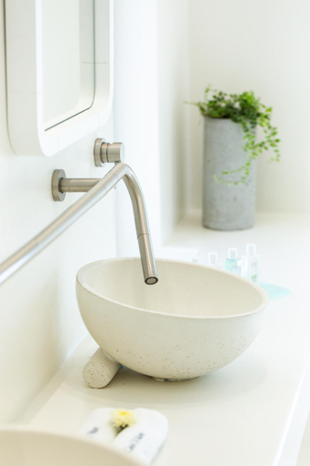 Bathroom 3, La Casa di Mare, Luxury Beach Front Villa with Private Pool, Whirlpools & Sauna, By ThinkVilla, Crete