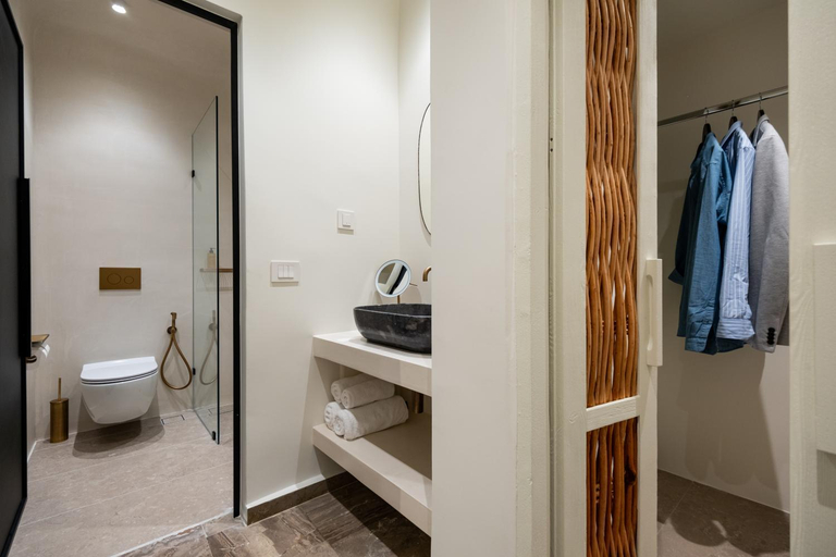 Bathroom 3, Oasis Hotel Paros, South Aegean