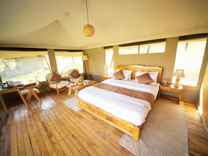 Bedroom 2, Serengeti Kifaru Tented Lodge, Serengeti