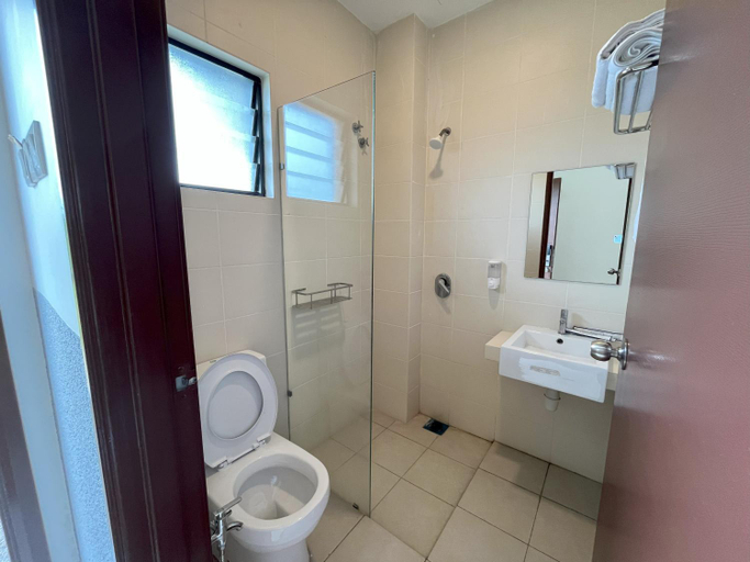 Bathroom 5, Prosper Resort By VP, Kuala Langat