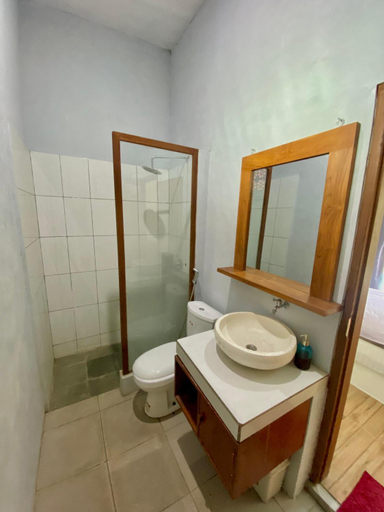 Bathroom, Pranajaya loka private villa, Buleleng