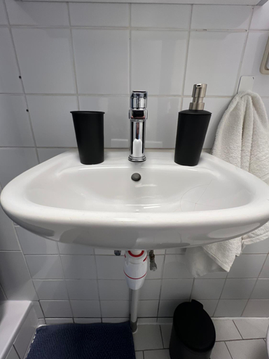 Bathroom 2, Nes B&B, Amsterdam