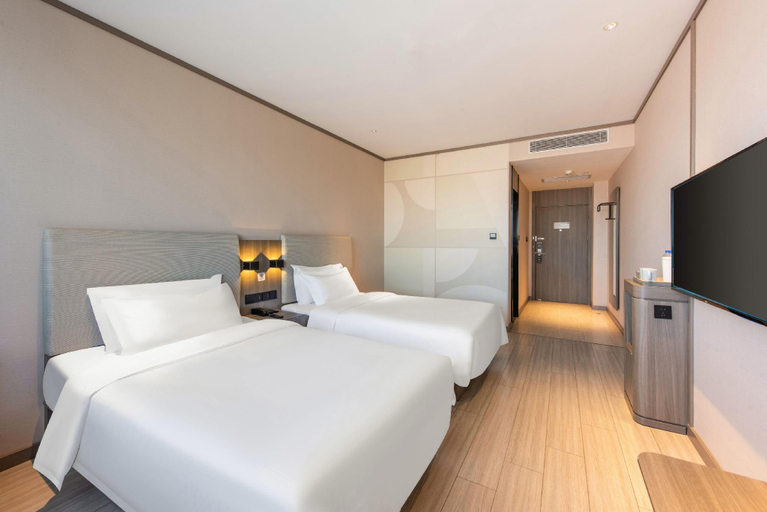 Bedroom 3, Hanting Hotel Cangzhou Jiefang Road, Cangzhou