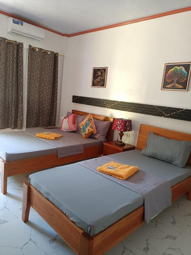 Bedroom 2, Alona J & J Tourist Inn, Panglao
