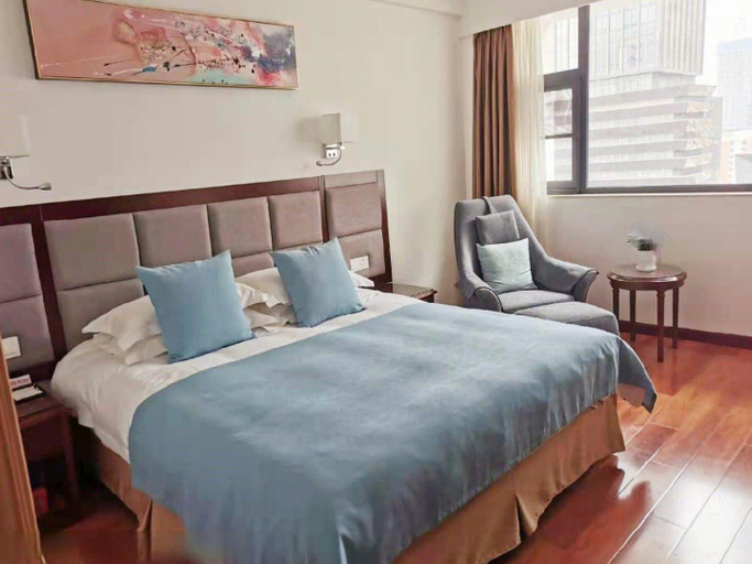Bedroom 2, Jiangsu Hotel, Shenzhen
