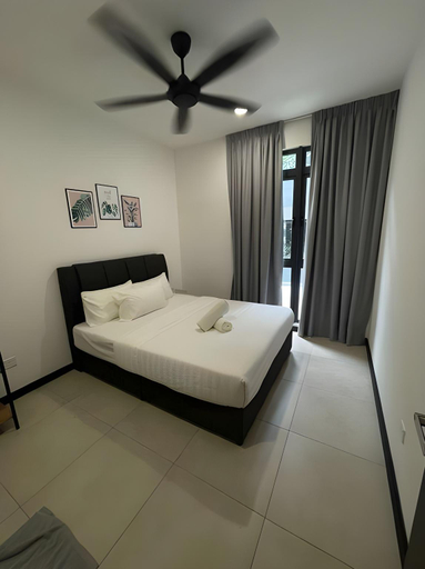 Bedroom 4, Neu Suites Service Apartment , Kuala Lumpur