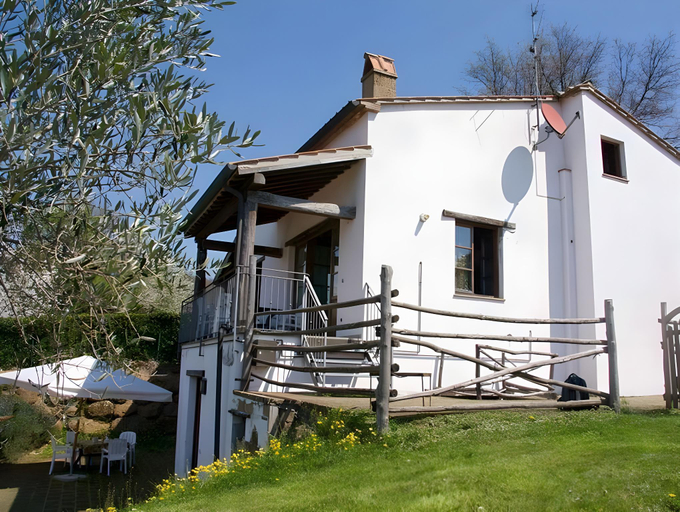 Exterior view 2, Il Ciliegio, Grosseto