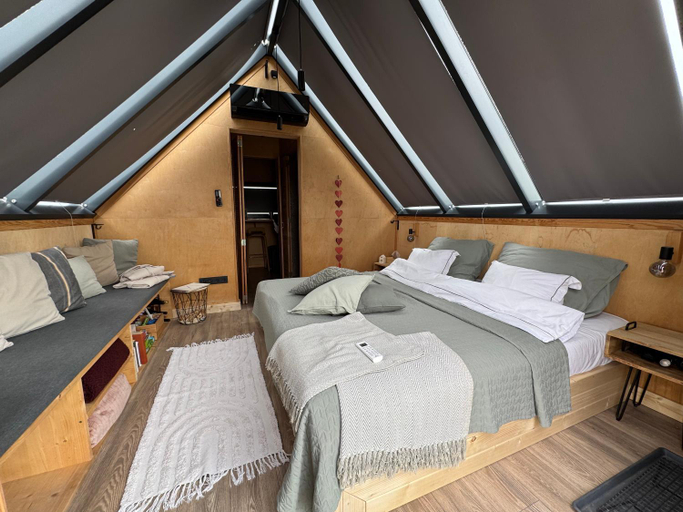Bedroom 2, CAMPY ECO HOUSE • EGER, Eger