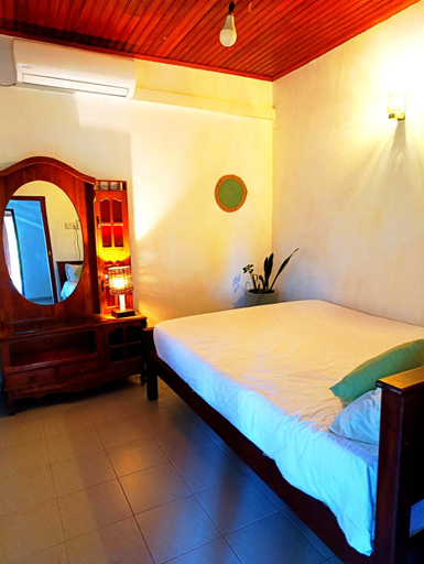Bedroom 2, The Green Light House, Akmeemana