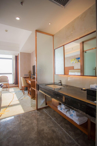 Bathroom 3, Grand Skylight Hotel Nan'ao, Chaozhou