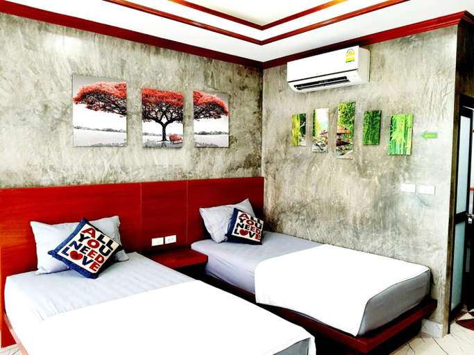 Bedroom 2, Areeya Phubeach Resort Coliving Coworking, Mueang Krabi