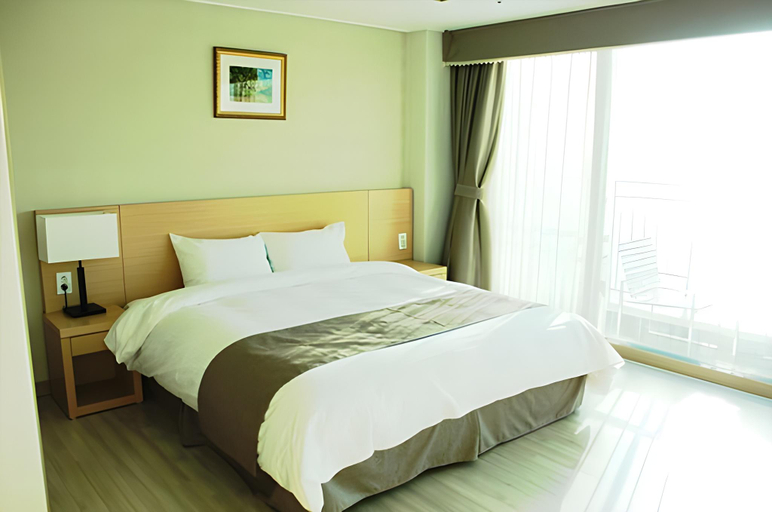 Bedroom, Mohang Haenaru Family Hotel, Buan
