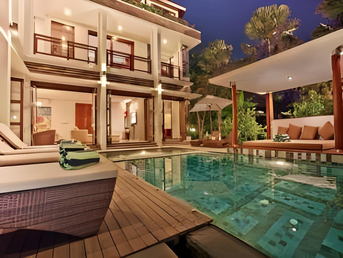 Sport & Beauty 5, Villa Mary's Beach, Badung