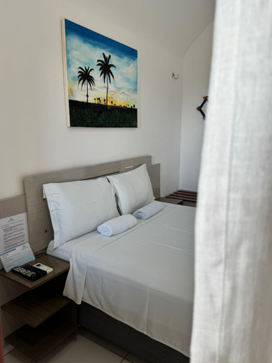 Bedroom 2, Pousada Amor a Mar Pe na Areia na Praia de Barreiras, Icapui, Icapuí