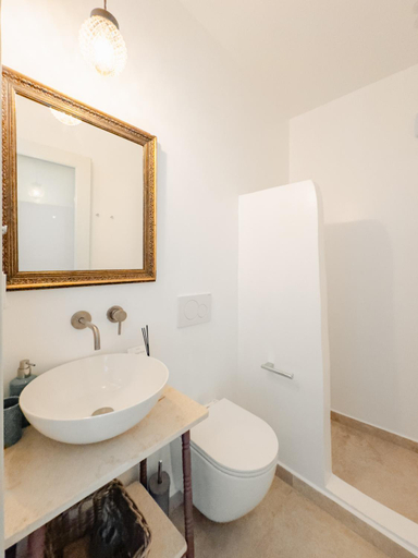 Bathroom, VERANNA Patmos Studio2, South Aegean