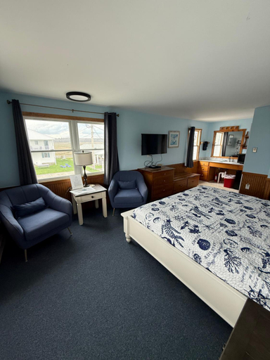 Bedroom 4, Moody's Motel and Cottages, York