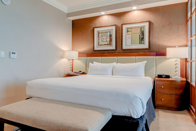 Bedroom 3, DELUXE SUITES AT MGM SIGNATURE., Clark