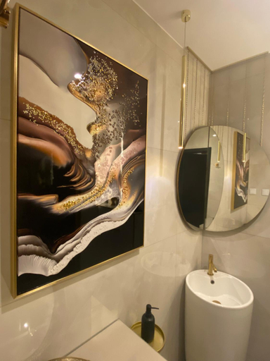Bathroom 2, Lux Stays by Torres at K39 Krakow, Kraków City