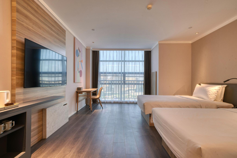 Bedroom 2, Hanting Hotel Hangzhou Liangchu New Town, Hangzhou