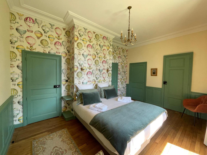 Bedroom 3, Domaine de Kerrosen, Côtes-d'Armor