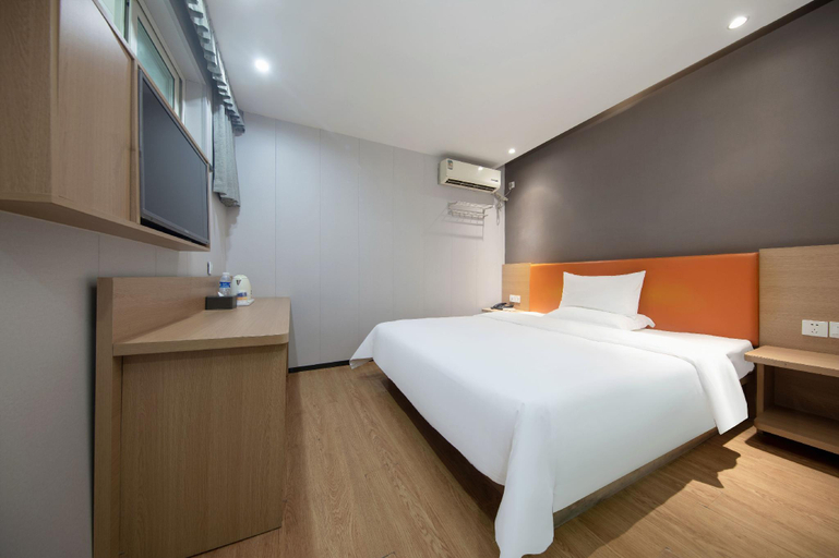 Bedroom 3, 7 Days Inn Zhenjiang Wanda Dashikou Suning Plaza, Zhenjiang