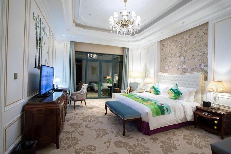 Bedroom, Evergrande Hotel Nanchang, Nanchang