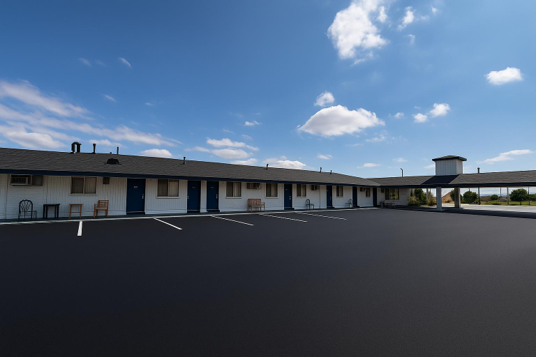Exterior & Views 1, Motel 6 Colorado City, TX, Mitchell