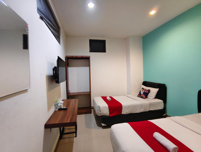 Bedroom 2, Yutaka Inn UNO Tunjungan, Surabaya