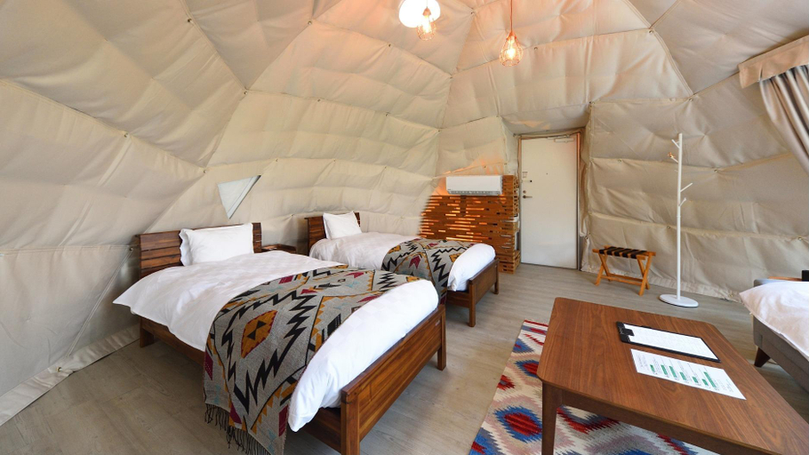 Bedroom 1, HAGA FARM & GLAMPING, Haga