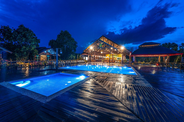 Sport & Beauty 5, borneo sepilok rainforest resort, Sandakan