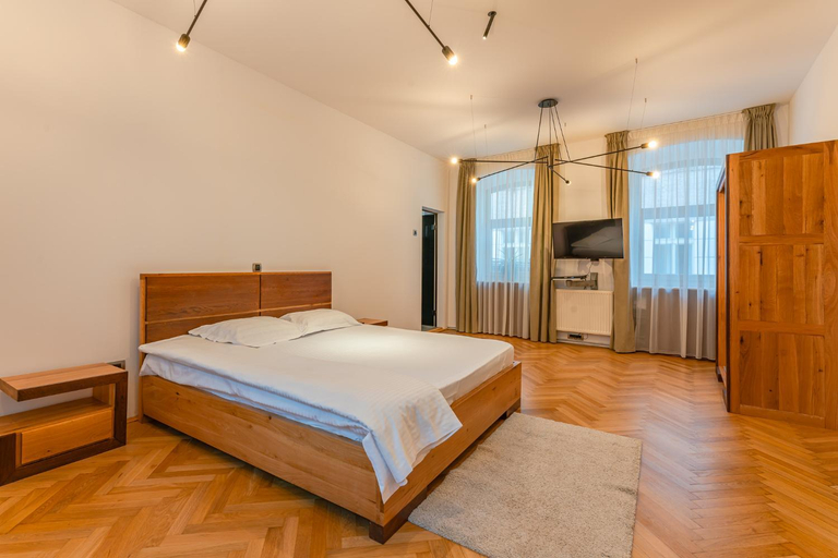Bedroom 2, premium suites Postavarului, Brasov