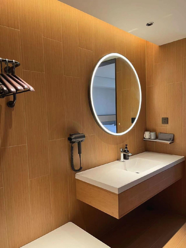 Bathroom 3, JI Hotel Jinan Jingshi Road Exhibition Center, Jinan