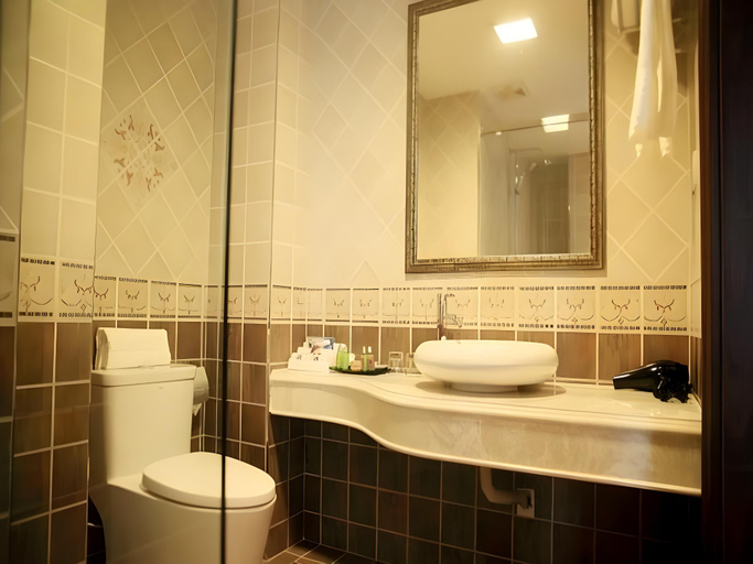 Bathroom 4, Anshan Camilla Business Hotel, Anshan