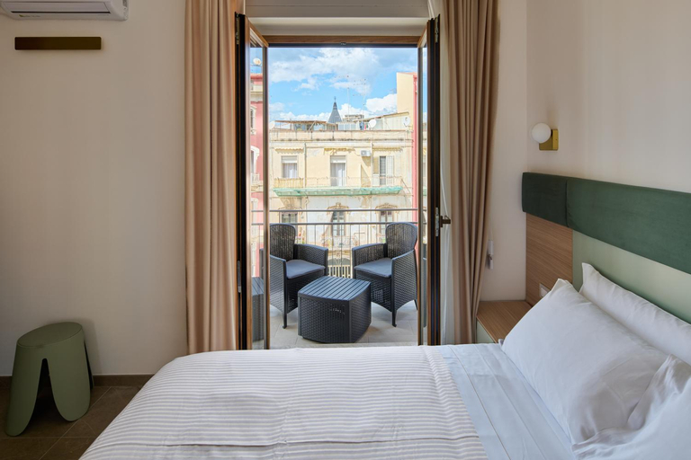 Bedroom 5, San Nicola Rooms Siracusa, Syracuse