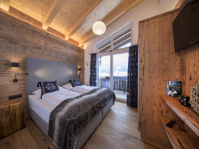Bedroom 2, Nationalpark Chalet Hohe Warte, Zell am See