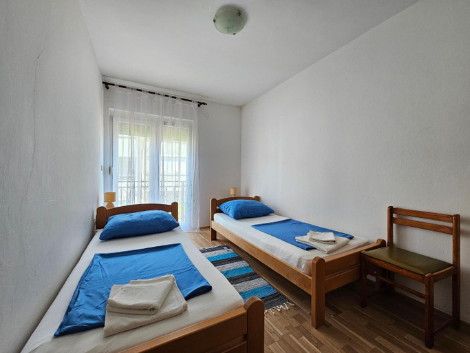 Bedroom 2, Apartments Jana, Medulin
