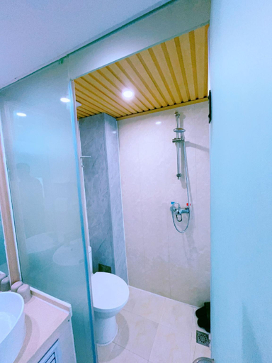 Bathroom 3, Jun Hotel Shaanxi Yulin Yuyang District Nanmen Bus Station, Yulin