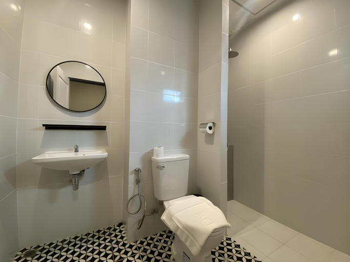 Bathroom 4, HAKKA Wellness Residence, Muang Samut Songkhram