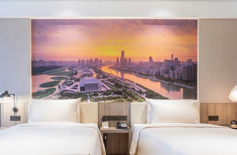 Bedroom 2, Atour Hotel (Kong Family Mansion), Jining