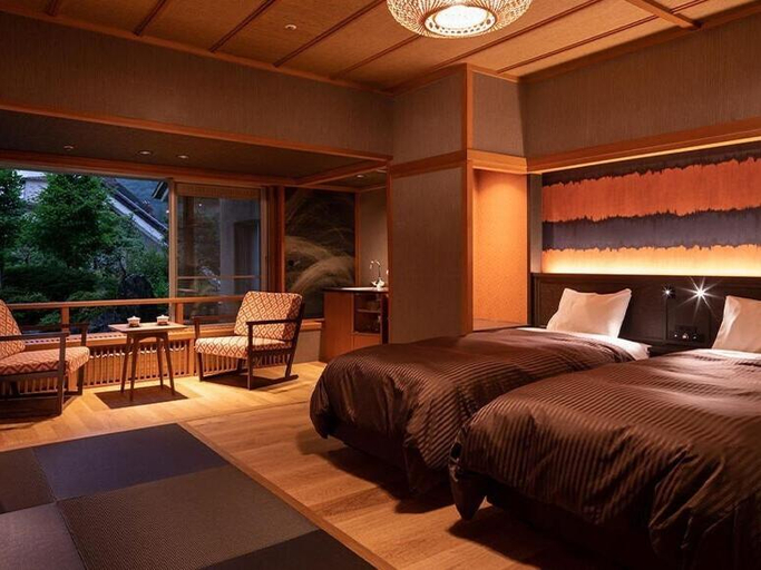 Bedroom 3, Shima Tamura Ryokan, Nakanojō